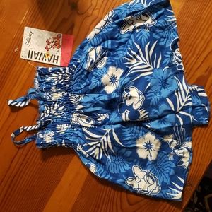 Disney baby 2 piece dress with bottom (diaper pants).